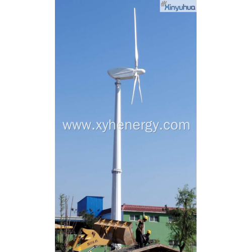 Wind Power Generator wind generartor turbiner on grid system 50kw Supplier